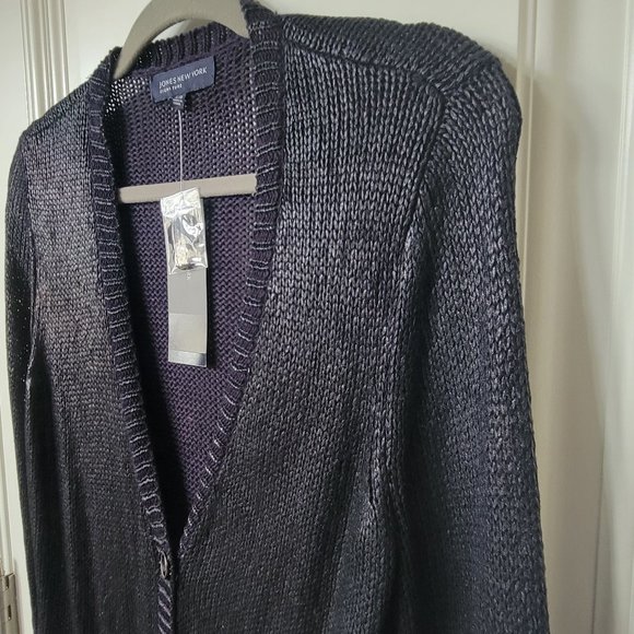 Jones New York Button Up Cardigan - Picture 2 of 10
